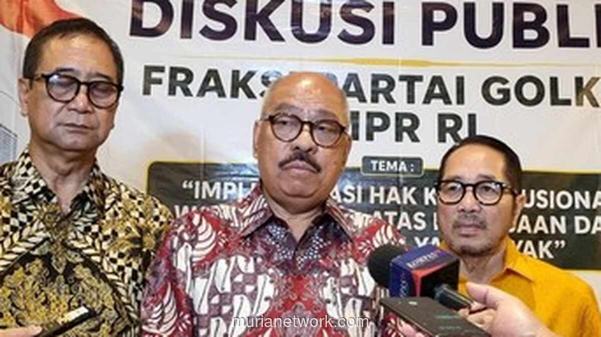 Fraksi Golkar Minta Pendanaan Makan Bergizi Gratis Tak Ganggu Anggaran Pendidikan