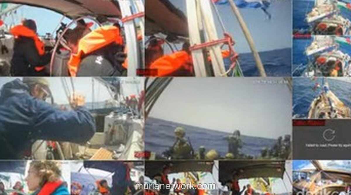 Tujuh WNI yang Ikut Misi Kemanusiaan ke Gaza Diculik Tentara Israel, Dibawa ke Pelabuhan Ashdod