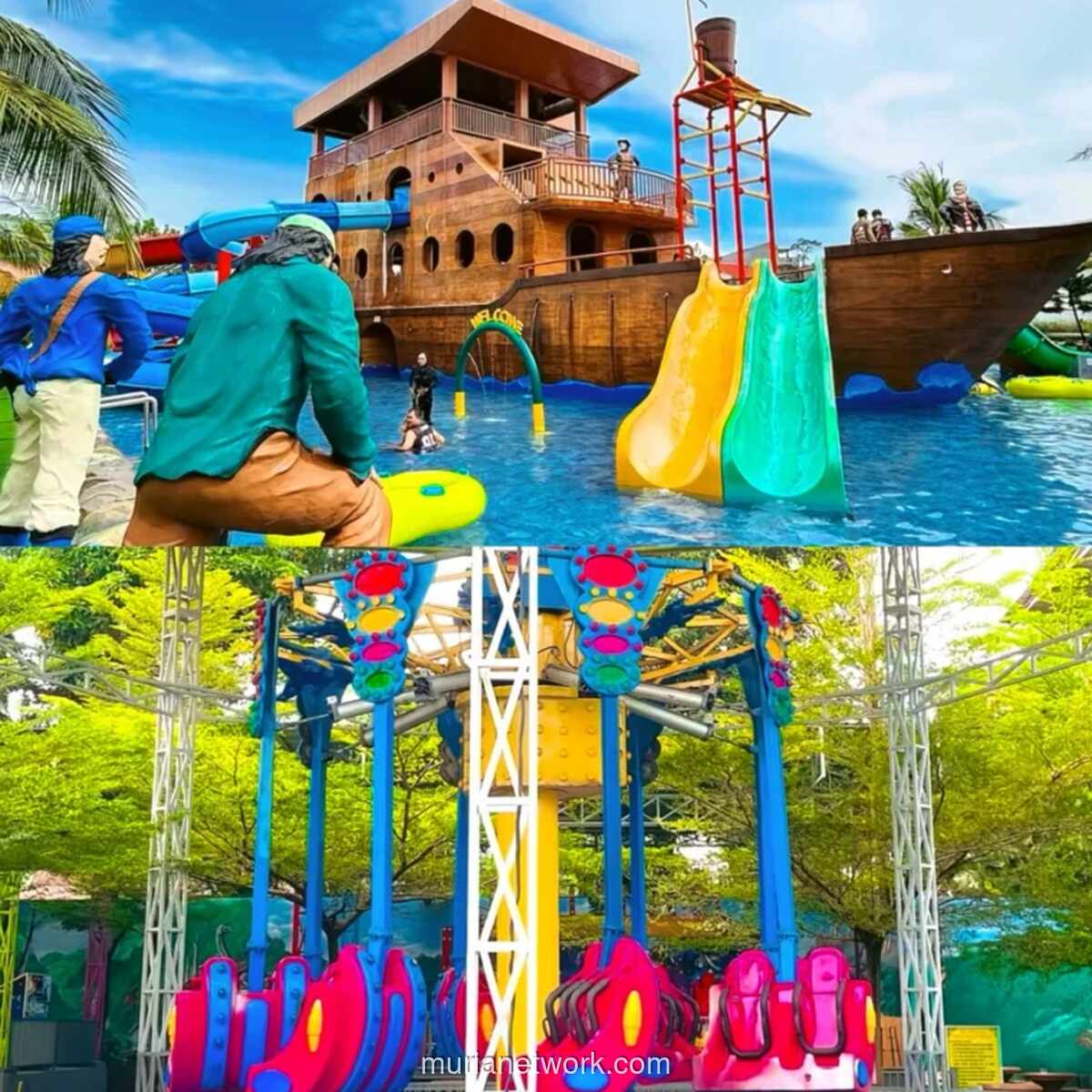 Grand Waterboom Maros Hadirkan Wahana Air, Mini Zoo, hingga Playground dalam Satu Kawasan Rekreasi Keluarga