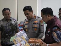Polisi Tangkap Pengendara Motor Bawa Satu Kilogram Ganja saat Razia di Karawaci