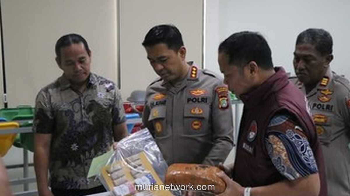 Polisi Tangkap Pengendara Motor Bawa Satu Kilogram Ganja saat Razia di Karawaci