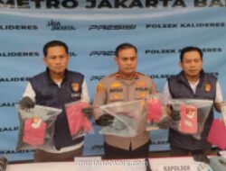 Polisi Ungkap Hasil Curanmor di Kalideres Dipakai Beli Sabu