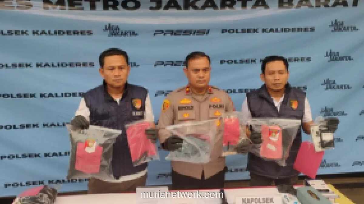 Polisi Ungkap Hasil Curanmor di Kalideres Dipakai Beli Sabu