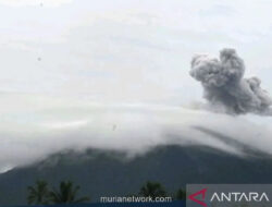Gunung Ibu Kembali Erupsi, Radius Aman Diperluas hingga 3,5 Kilometer