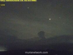 Gunung Semeru Erupsi Dua Kali Disertai Awan Panas, Status Siaga Level III