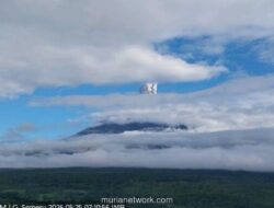 Gunung Semeru Erupsi, Kolom Abu Membumbung 1.000 Meter, Status Siaga Diperpanjang
