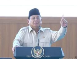 Prabowo: Fluktuasi Dolar Tak Pengaruhi Warga Desa, Hanya Jadi Masalah Pengusaha