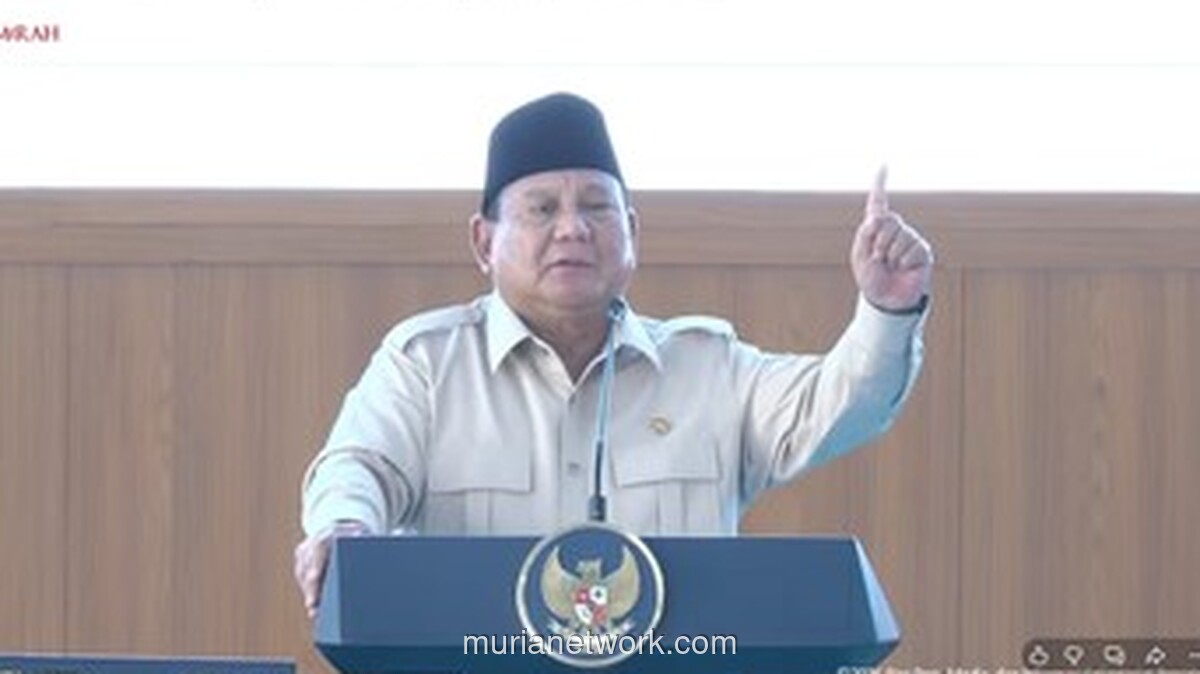 Prabowo: Fluktuasi Dolar Tak Pengaruhi Warga Desa, Hanya Jadi Masalah Pengusaha