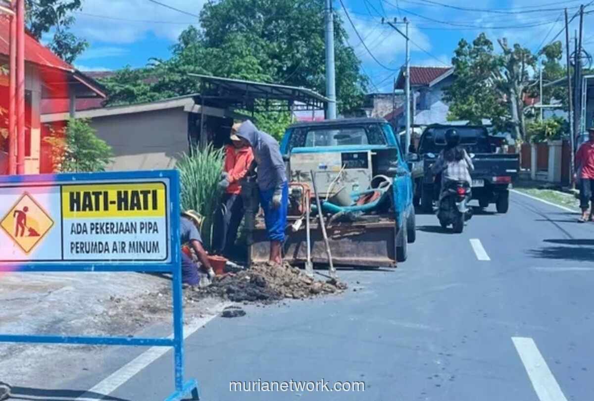 PDAM Bone Antisipasi Krisis Air Bersih Akibat Musim Kemarau dan Alih Fungsi Lahan