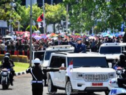 Presiden Prabowo Disambut Maung MV3 Buatan Pindad di KTT ASEAN Filipina