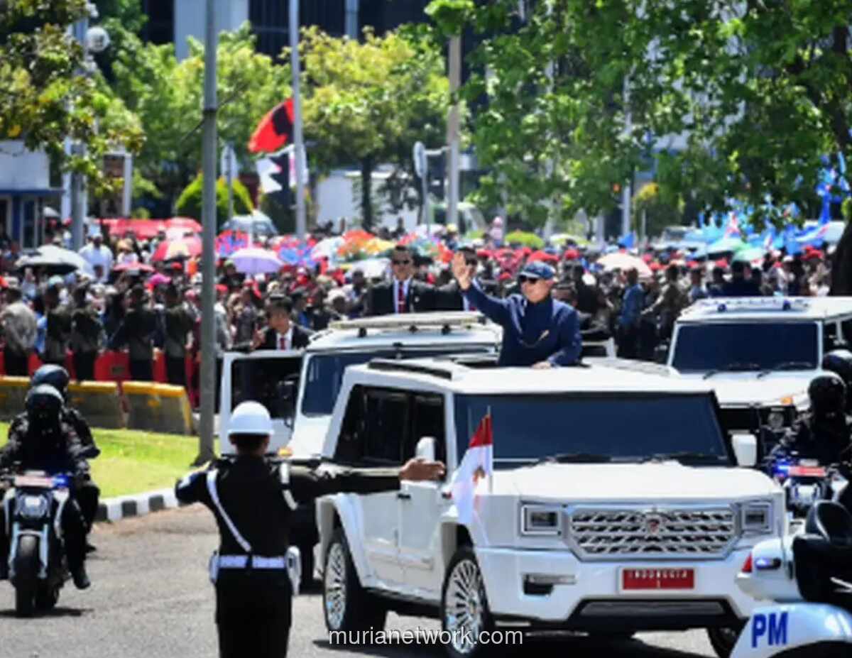 Presiden Prabowo Disambut Maung MV3 Buatan Pindad di KTT ASEAN Filipina