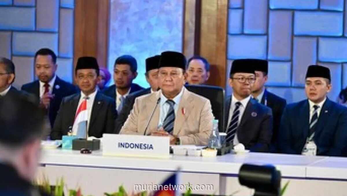 Prabowo Dorong BIMP-EAGA Lebih Adaptif Hadapi Tantangan Global di KTT Cebu