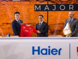 Haier Resmi Jadi Sponsor Utama Al Ahly FC, Perkuat Ekspansi di Afrika