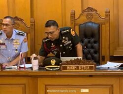 Hakim Sebut Empat Prajurit TNI Terdakwa Penyiraman Air Keras ke Aktivis KontraS Goblok dan Dinilai Cemarkan Nama Baik Bais