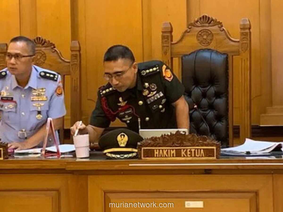 Hakim Sebut Empat Prajurit TNI Terdakwa Penyiraman Air Keras ke Aktivis KontraS Goblok dan Dinilai Cemarkan Nama Baik Bais