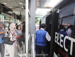 Transjakarta Tutup Sementara Halte Manggarai Imbas Proyek LRT, Sediakan Dua Halte Temporer