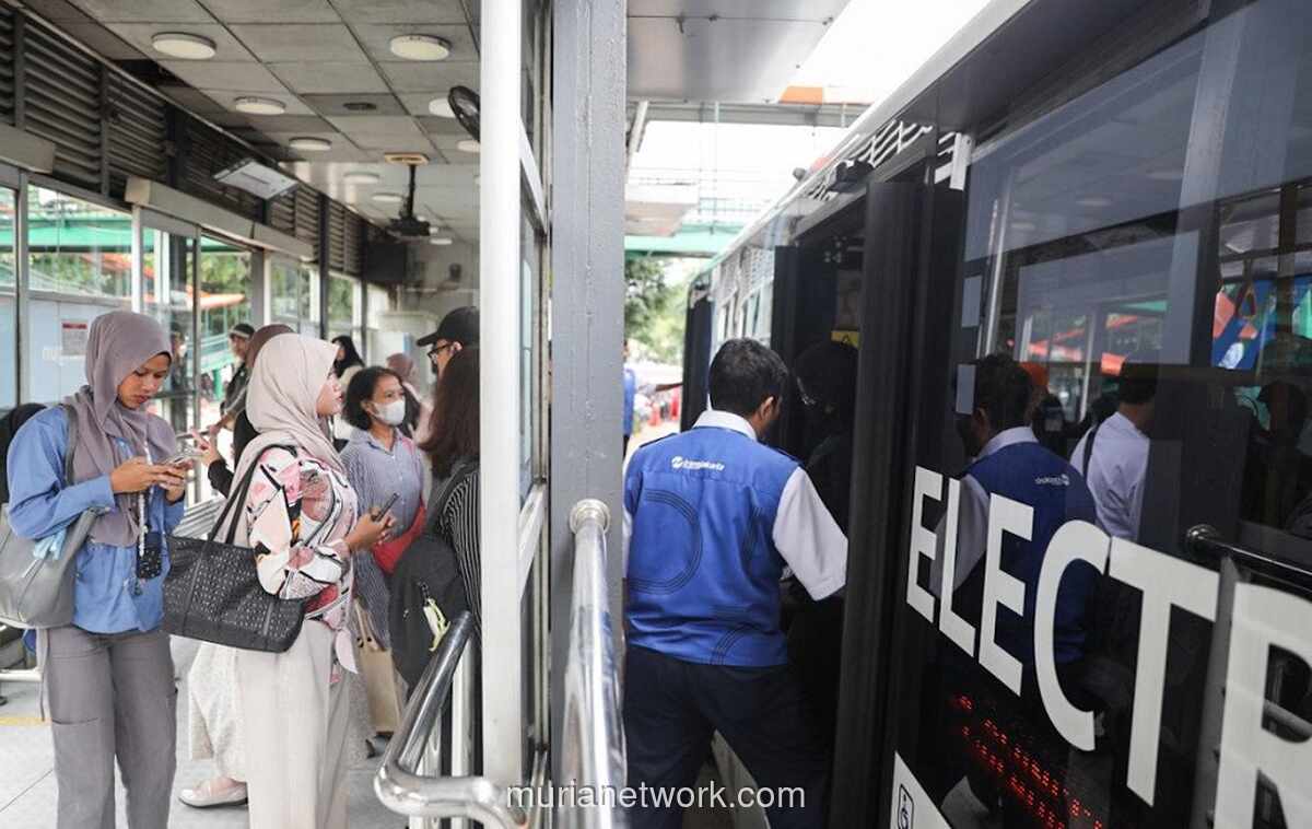 Transjakarta Tutup Sementara Halte Manggarai Imbas Proyek LRT, Sediakan Dua Halte Temporer