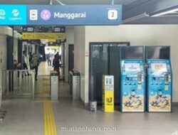 Halte Transjakarta Manggarai Ditutup Sementara Mulai 6 Mei 2026 Imbas Pembangunan LRT
