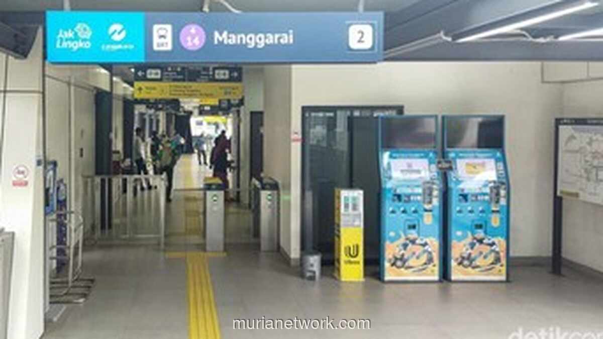 Halte Transjakarta Manggarai Ditutup Sementara Mulai 6 Mei 2026 Imbas Pembangunan LRT