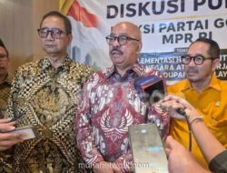 Fraksi Golkar Minta Pendanaan Makan Bergizi Gratis Tidak Ambil Anggaran Pendidikan