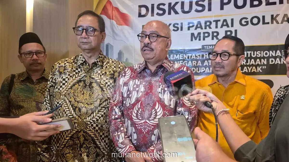 Fraksi Golkar Minta Pendanaan Makan Bergizi Gratis Tidak Ambil Anggaran Pendidikan