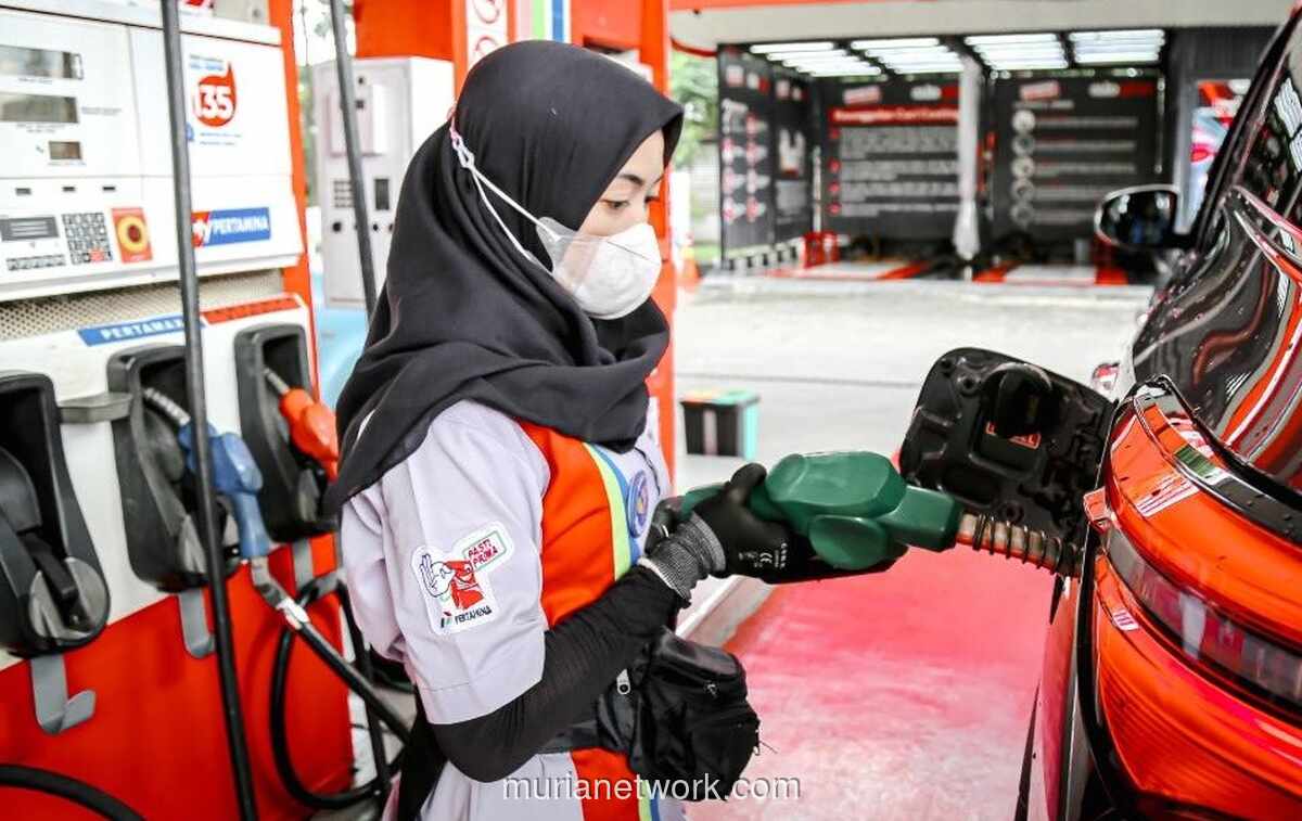 Pertamina Naikkan Harga Pertamax Turbo, Dexlite, dan Pertamina Dex per Hari Ini