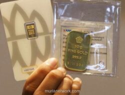 Harga Emas Antam Stagnan di Rp2,839 Juta Per Gram pada 10 Mei 2026