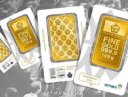Harga Emas Antam Hari Ini Stabil di Rp2,779 Juta per Gram, Buyback Tak Bergerak