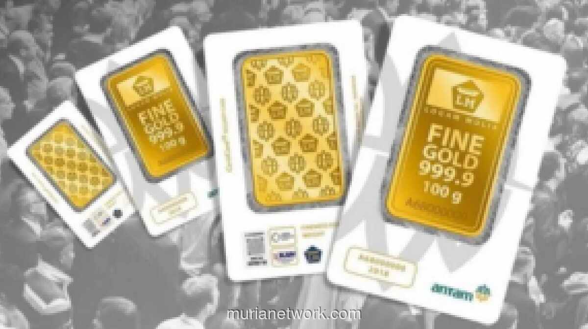 Harga Emas Antam Hari Ini Stabil di Rp2,779 Juta per Gram, Buyback Tak Bergerak