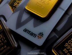 Harga Emas Antam Stagnan di Rp2,8 Juta per Gram, Buyback Tak Bergerak