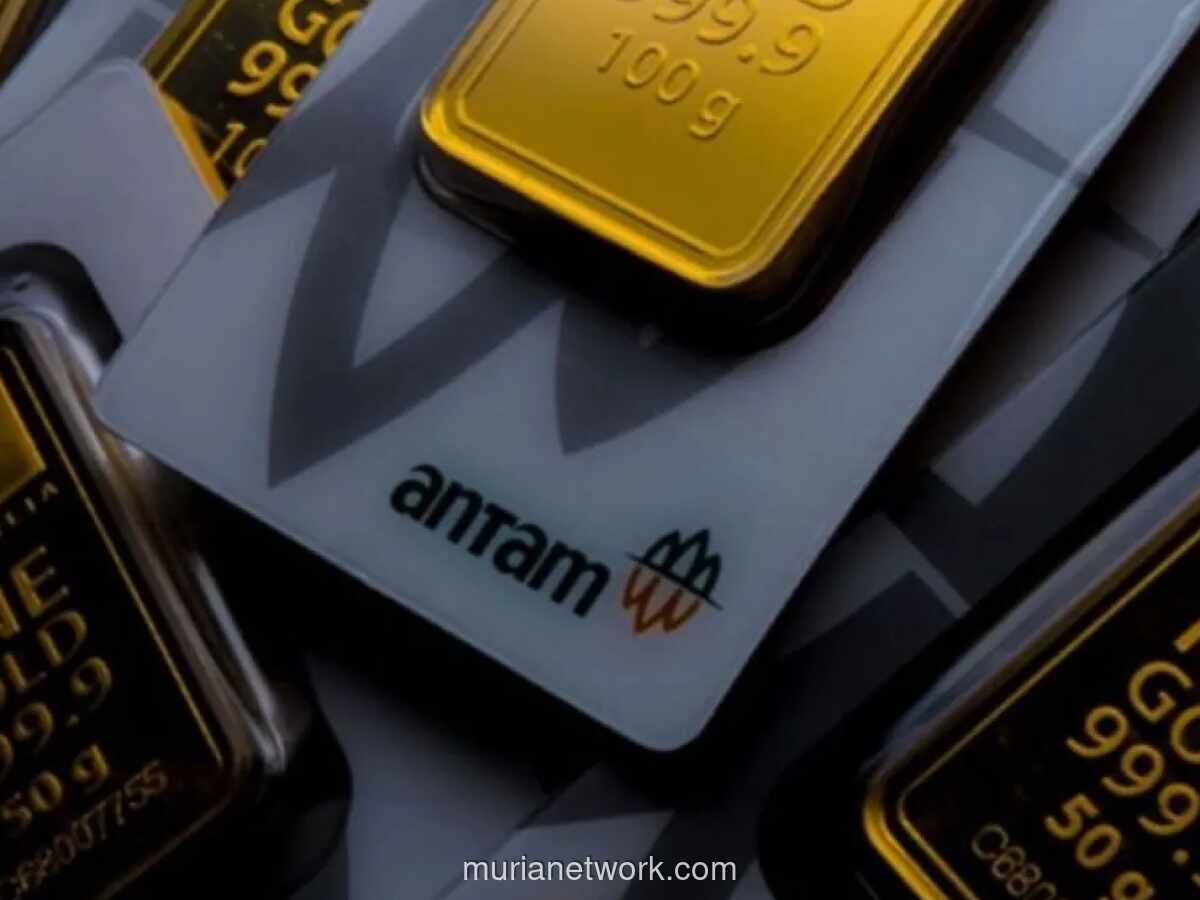Harga Emas Antam Stagnan di Rp2,8 Juta per Gram, Buyback Tak Bergerak