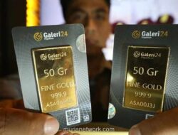 Harga Emas Batangan di Pegadaian Turun saat Iduladha, Antam Terkoreksi ke Rp2,897 Juta per Gram