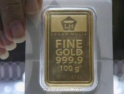 Harga Emas Antam Kembali Turun Rp13 Ribu per Gram, Buyback Ikut Melemah