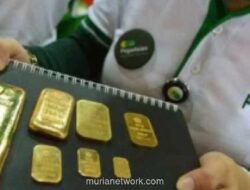 Harga Emas Batangan Pegadaian Hari Ini: UBS Turun Tipis, Galeri 24 Naik