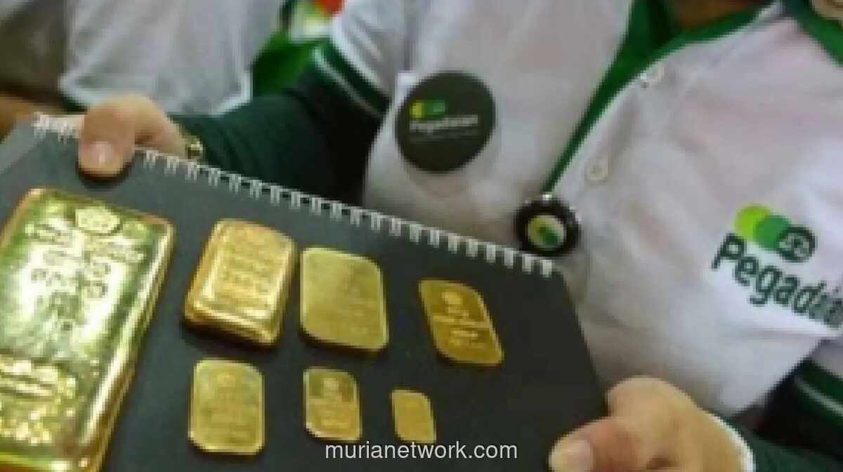 Harga Emas Batangan Pegadaian Hari Ini: UBS Turun Tipis, Galeri 24 Naik