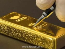 Harga Emas Anjlok ke Level Terendah Sejak Maret di Tengah Kekhawatiran Inflasi dan Ketegangan Geopolitik