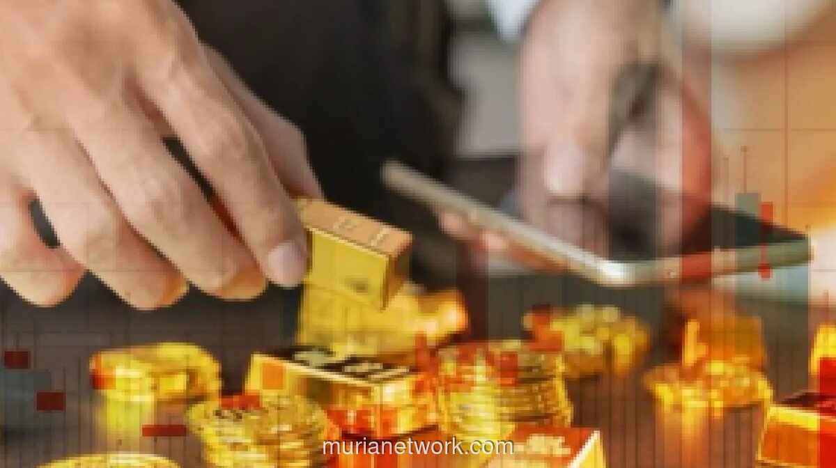 Harga Emas Melonjak 1,5 Persen di Tengah Optimisme Kesepakatan Damai AS-Iran