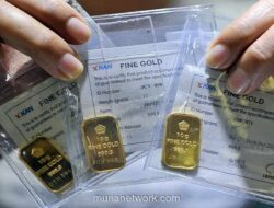 Harga Emas di Pegadaian Melonjak, UBS Catat Kenaikan Tertinggi Rp111.000 per Gram