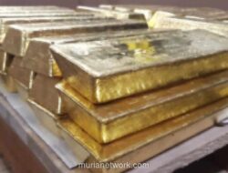 Harga Emas Anjlok 1,3% Akibat Spekulasi Kenaikan Suku Bunga AS dan Ketegangan Iran