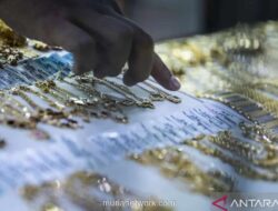 Harga Emas UBS dan Galeri24 Turun di Pegadaian, Antam Stagnan