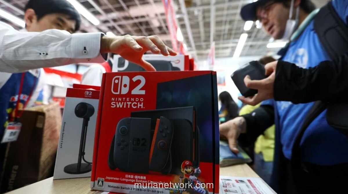Nintendo Resmi Naikkan Harga Switch 2 hingga 50 Dolar AS per Unit Mulai September 2026