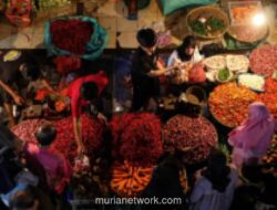 Harga Cabai Rawit Merah Tembus Rp77.750 per Kilogram, Tertinggi di Antara Bahan Pokok