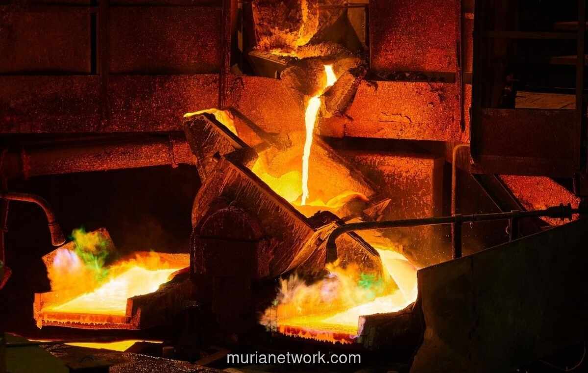 Harga Tembaga Anjlok ke Level Terendah Sepekan Akibat Serangan AS-Iran dan Dolar Menguat