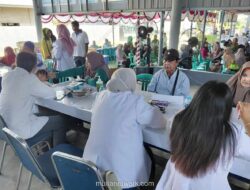 Rutan Muntok Gelar Pemeriksaan Kesehatan Gratis untuk Warga dalam Rangka Hari Kebangkitan Nasional