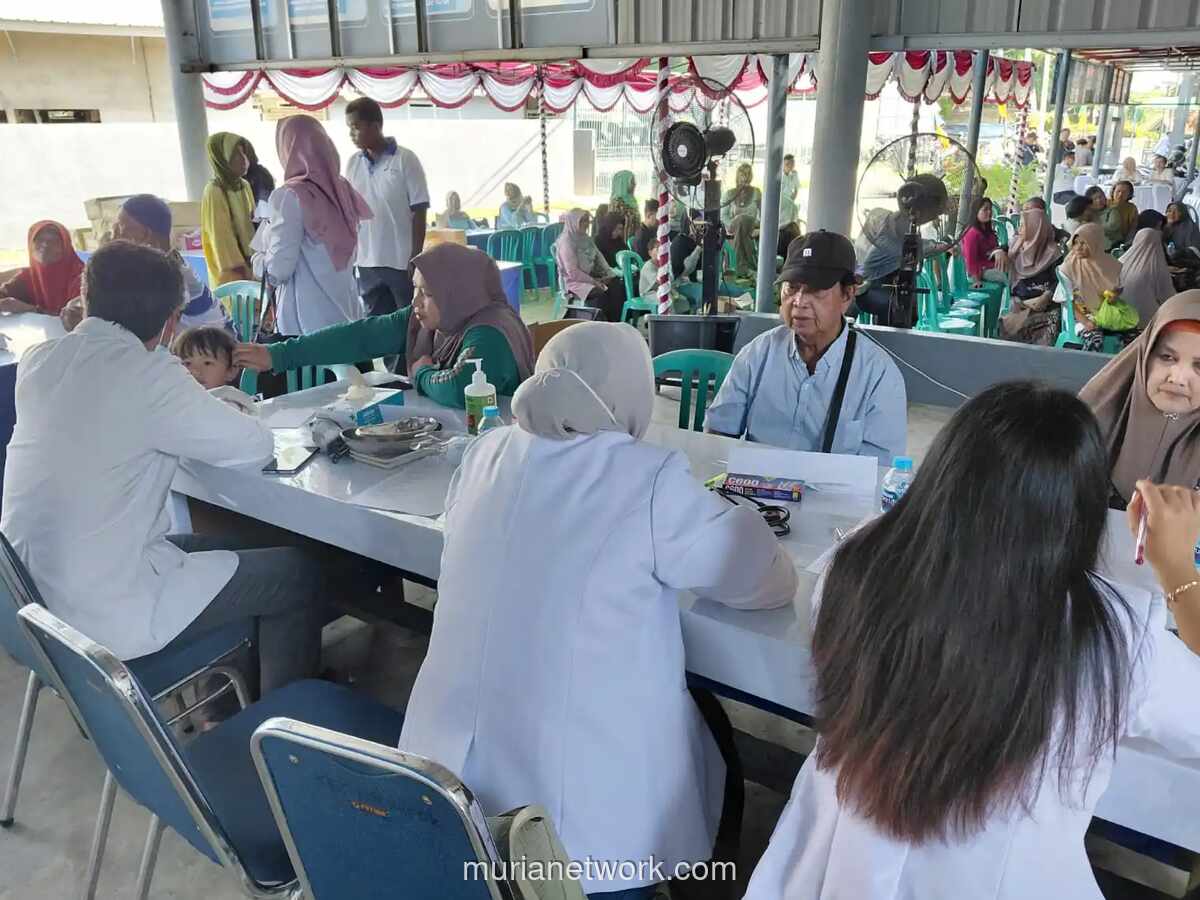 Rutan Muntok Gelar Pemeriksaan Kesehatan Gratis untuk Warga dalam Rangka Hari Kebangkitan Nasional
