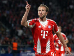 PSG Buru Harry Kane di Tengah Persiapannya Hadapi Bayern di Semifinal Liga Champions