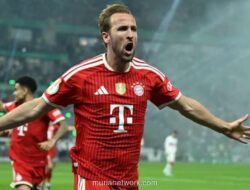 Hattrick Harry Kane Bawa Bayern Muenchen Juara Piala Jerman 2025/2026, Lengkapi Gelar Ganda Domestik