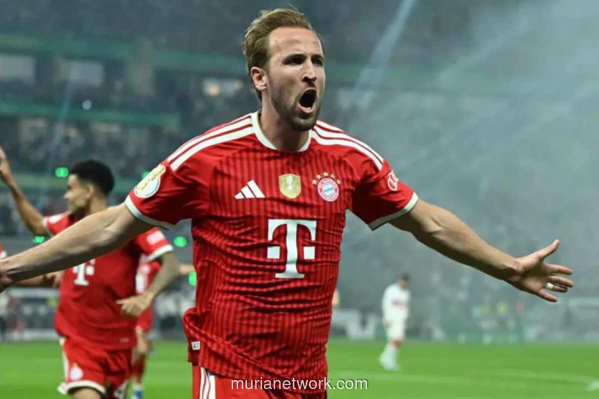 Hattrick Harry Kane Bawa Bayern Muenchen Juara Piala Jerman 2025/2026, Lengkapi Gelar Ganda Domestik