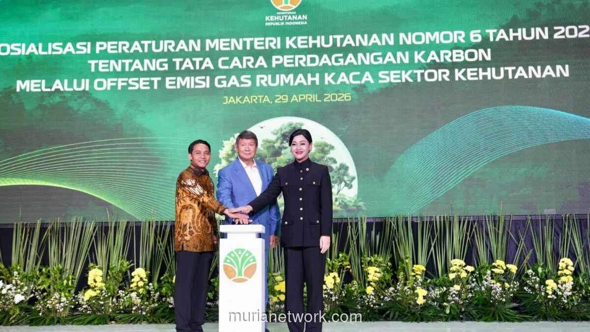 Pemerintah Resmi Luncurkan Permenhut Nomor 6 Tahun 2026 untuk Percepat Perdagangan Karbon Nasional
