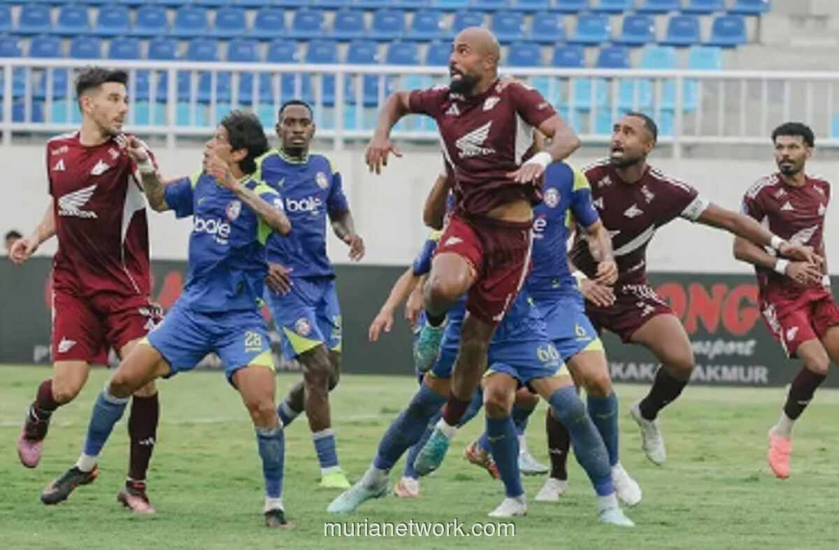 Arema FC Pesta Gol 3-0 ke Gawang PSM Makassar, Duet Dalberto-Gibi Jadi Mimpi Buruk